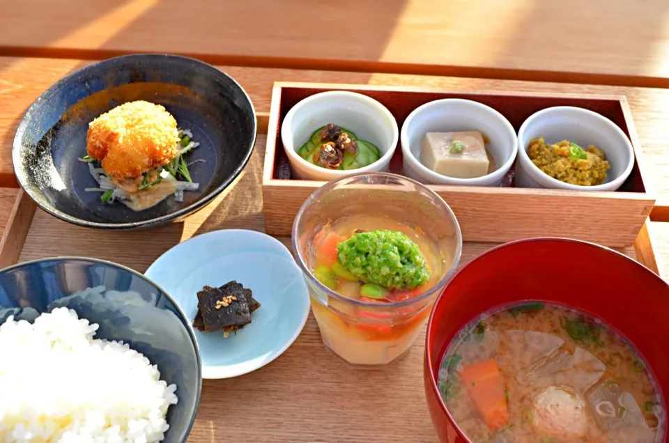 海の惣菜定食|離乳食完了期 1歳さん