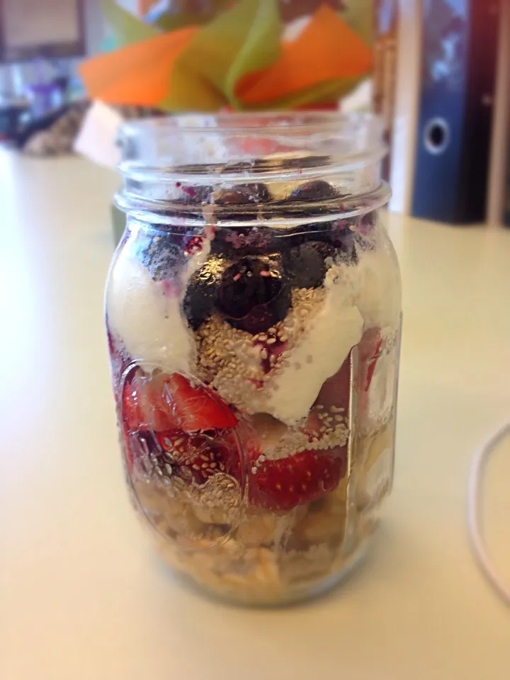 Breakfast parfait|Amy Robinsonさん