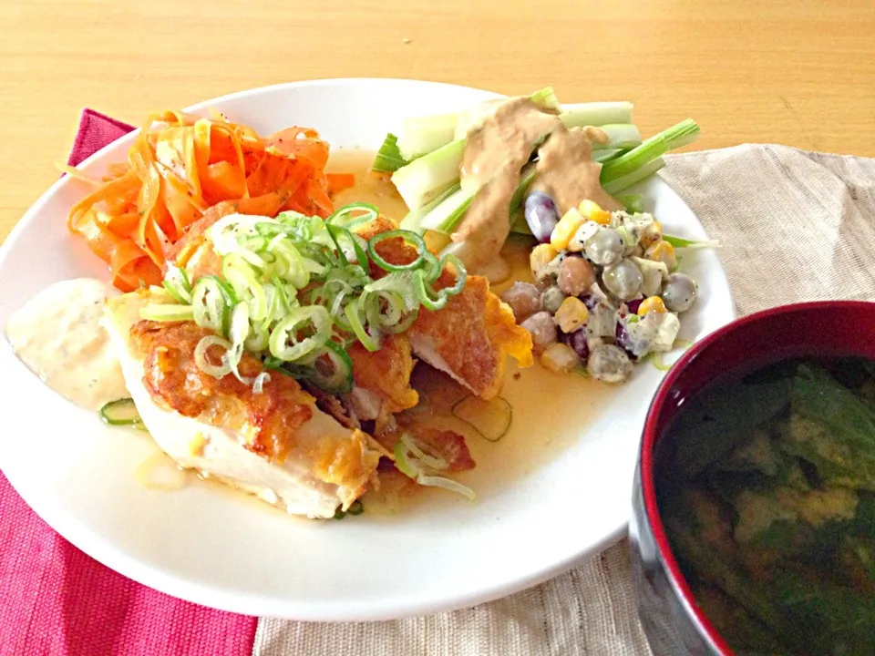 チキン南蛮定食|maneさん