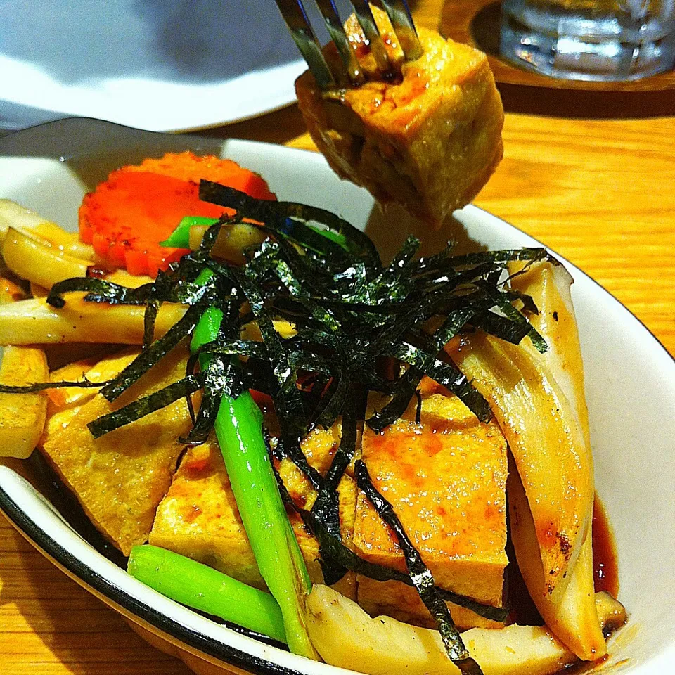 tofu Teriyaki | Vegetarian|MoONaaE'さん