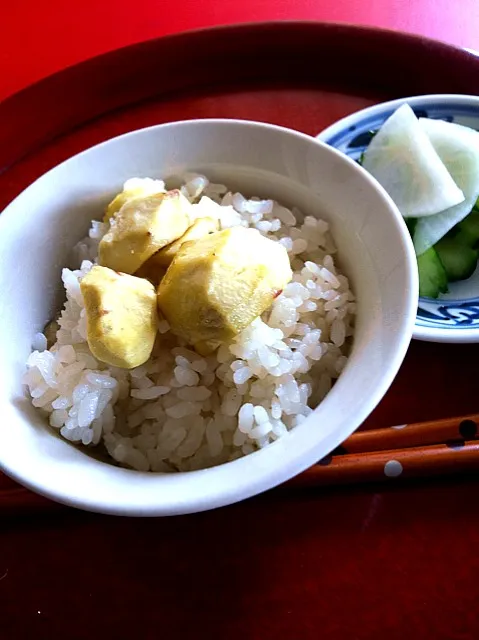 栗ご飯、うまし！|ともこさん