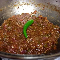 Snapdishの料理写真:Green Chilli Pickle|ramyaさん