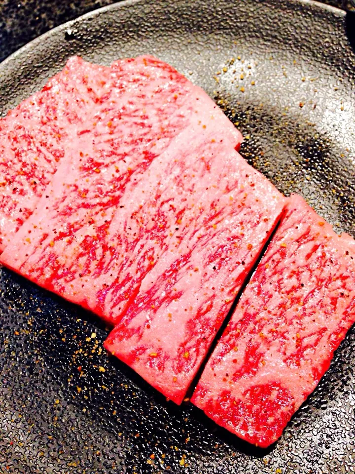 Snapdishの料理写真:Wagyu ( yakiniku )|sirakorn owadaさん