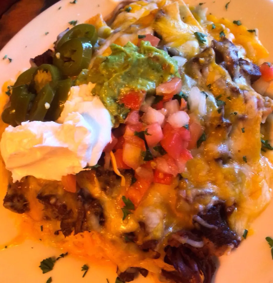 Beef Nachos from Taco Surf|sooprcoolchicaさん