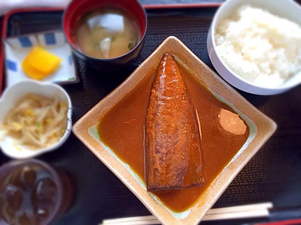 サバ味噌定食|uchikawa hiroshiさん