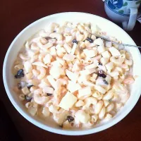 Snapdishの料理写真:fruit salad＃my fav n sis n kids daisuki|misono pimpeさん