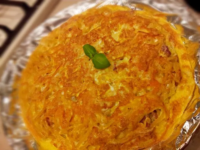 Frittata di Spaghetti|Ivanaさん