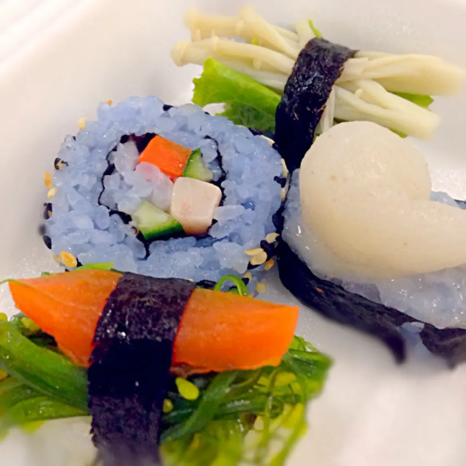 Vegetarian Sushi|Rawinut Tunwisuthさん