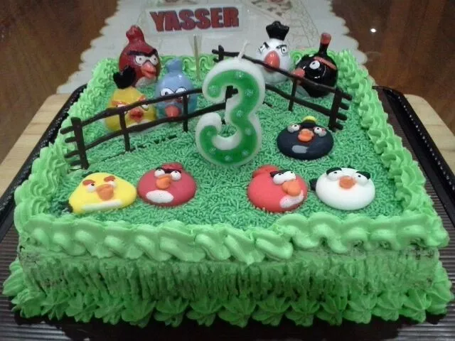 Birthday Cake for Yasser|Tengku Ettyさん