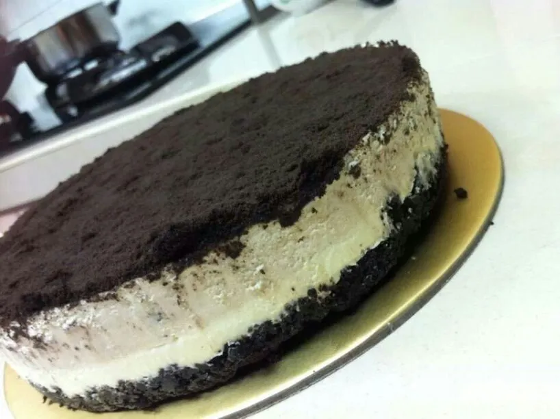 no bake oreo cheesecake|Sandy Leeさん