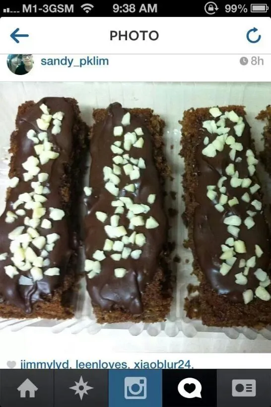 brownies with frosting|Sandy Leeさん