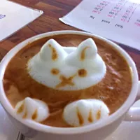 coffee latte art barista|wayne spillerさん