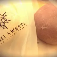 Snapdishの料理写真:sweet potato mochi~~~|wan tingさん