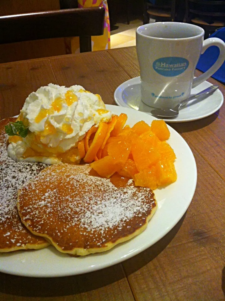 Hawaian Pancake Factory|kopchangさん