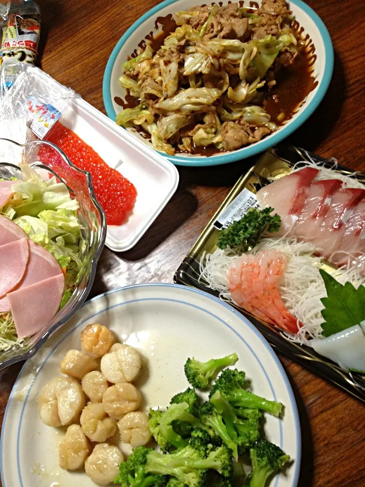 10/7の晩ご飯。|hiroさん