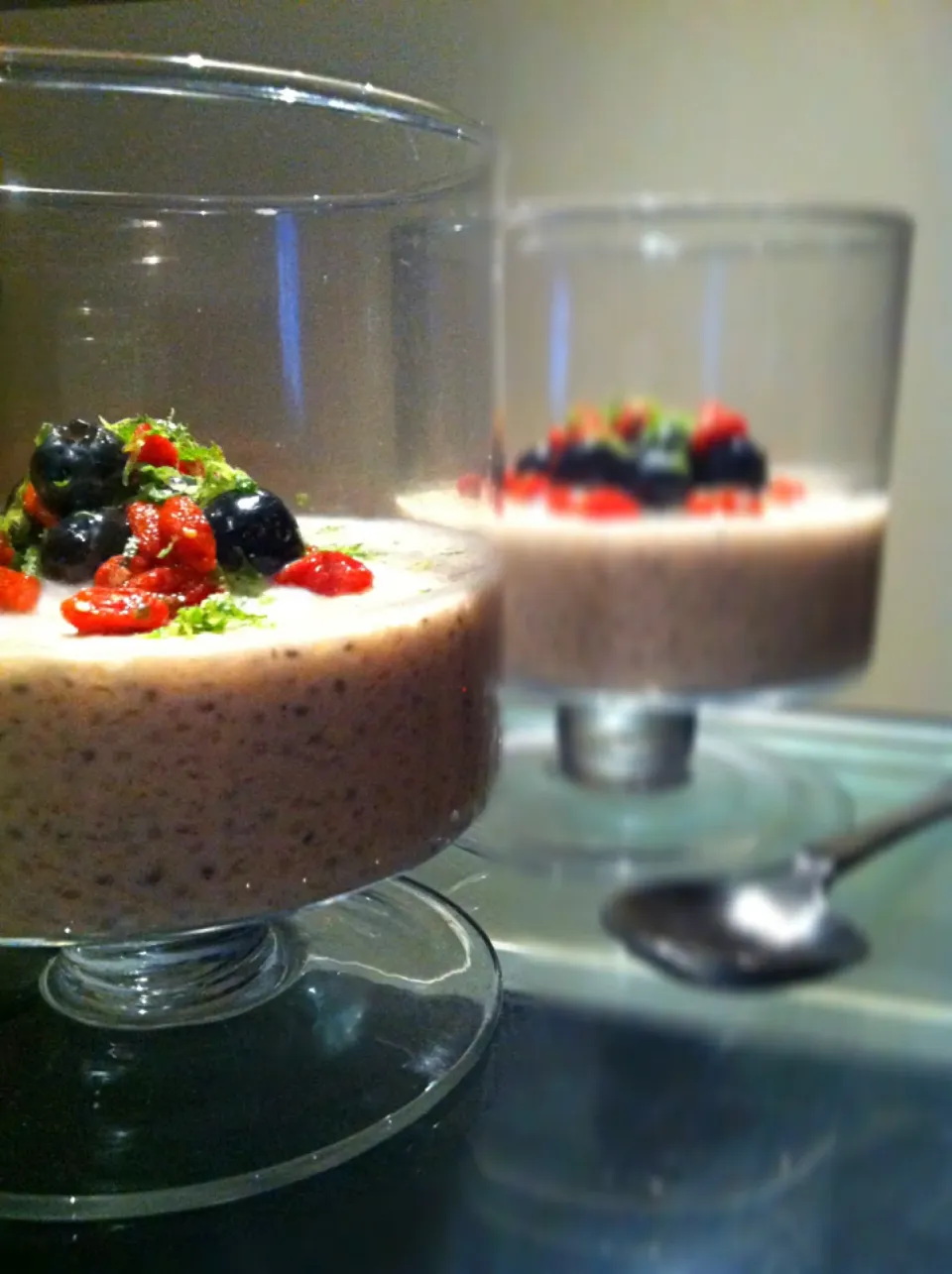 Coconut Chia kefir pudding|lauren tickellさん