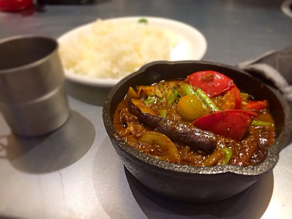 一日分の野菜カレー（秋野菜）|hirotomoさん