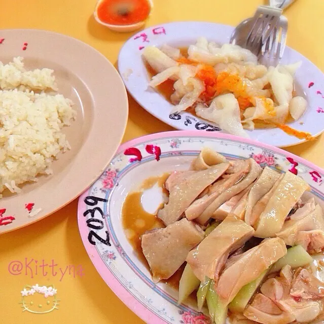 *⃝̣Tai Weng ◌◦°ᴑ̴̶̷̤◡ुᴑ̴̶̷̤ˋॢ°◦*⃝̣Chicken Rice◌|🎀Kittyna🌸さん