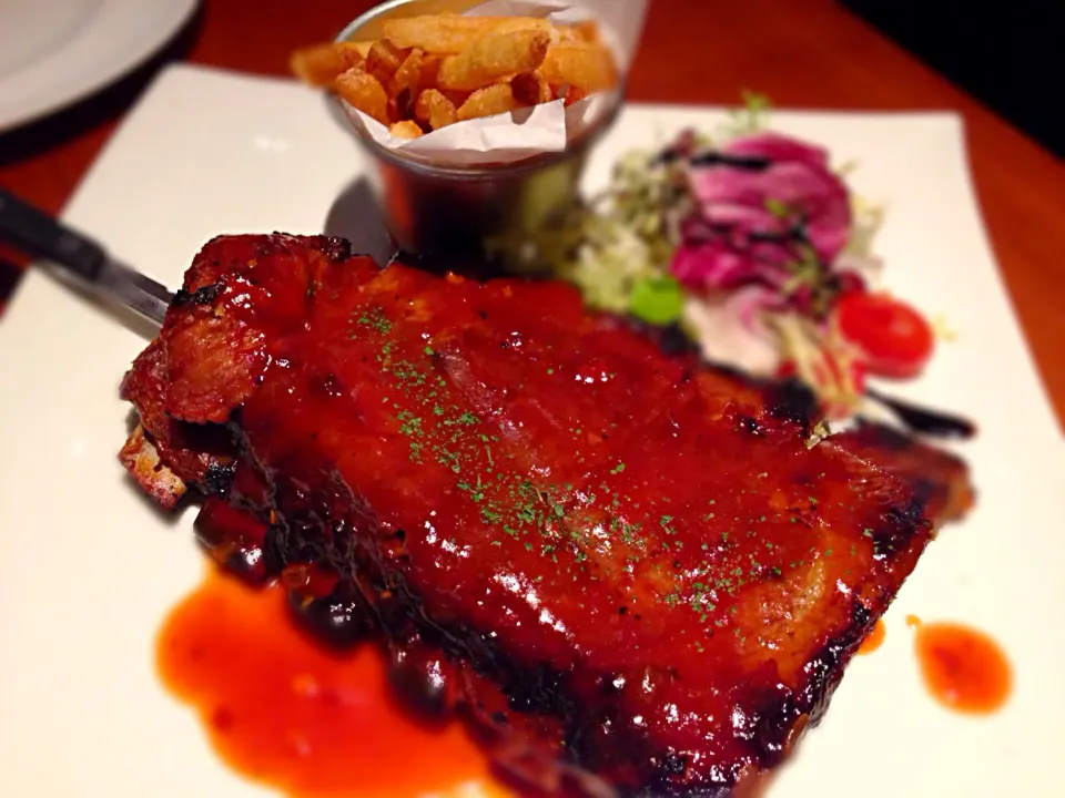 BBQ pork ribs|Mak Toniさん