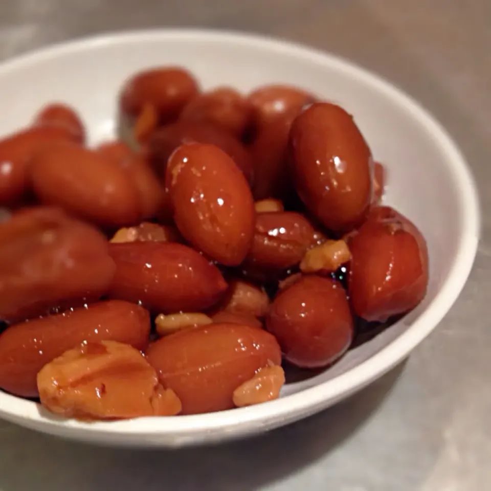 Braised peanuts with 5 spice|willzさん