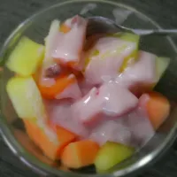 Snapdishの料理写真:fruit salad|novita febiolaさん