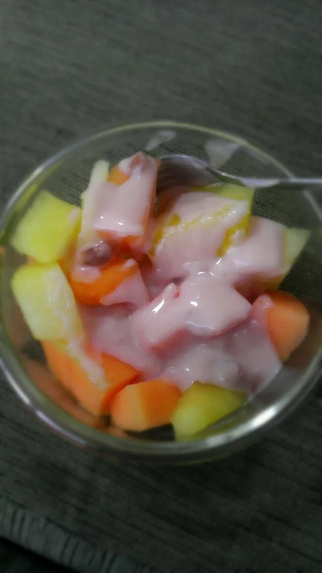 fruit salad|novita febiolaさん