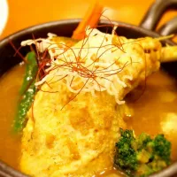 Snapdishの料理写真:スープカレー(チキン)|ハルさん