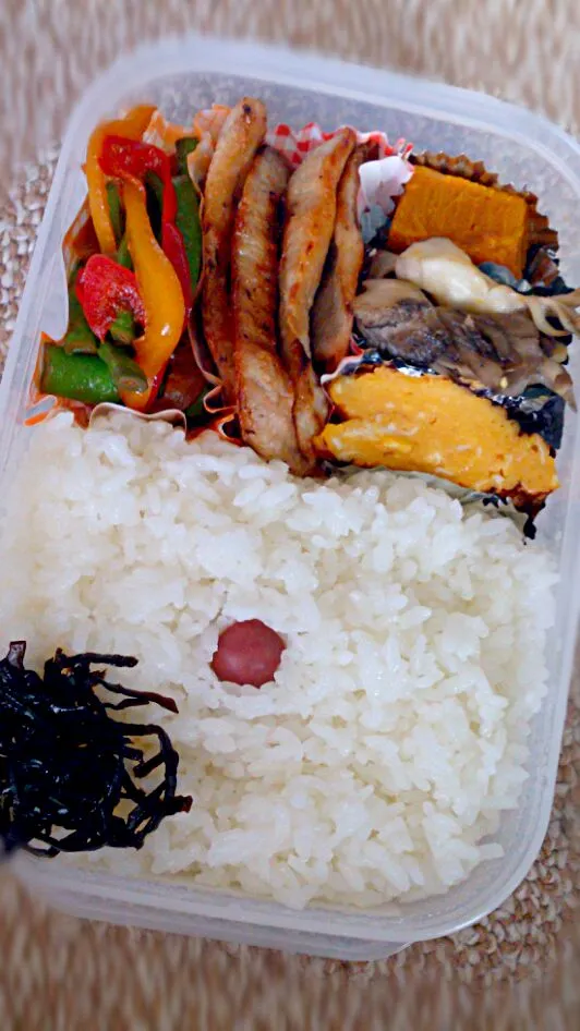 Snapdishの料理写真:彼へのお弁当  その21|kocu（コク）さん