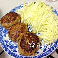 Snapdishの料理写真:ハンバーグ☆|aiさん