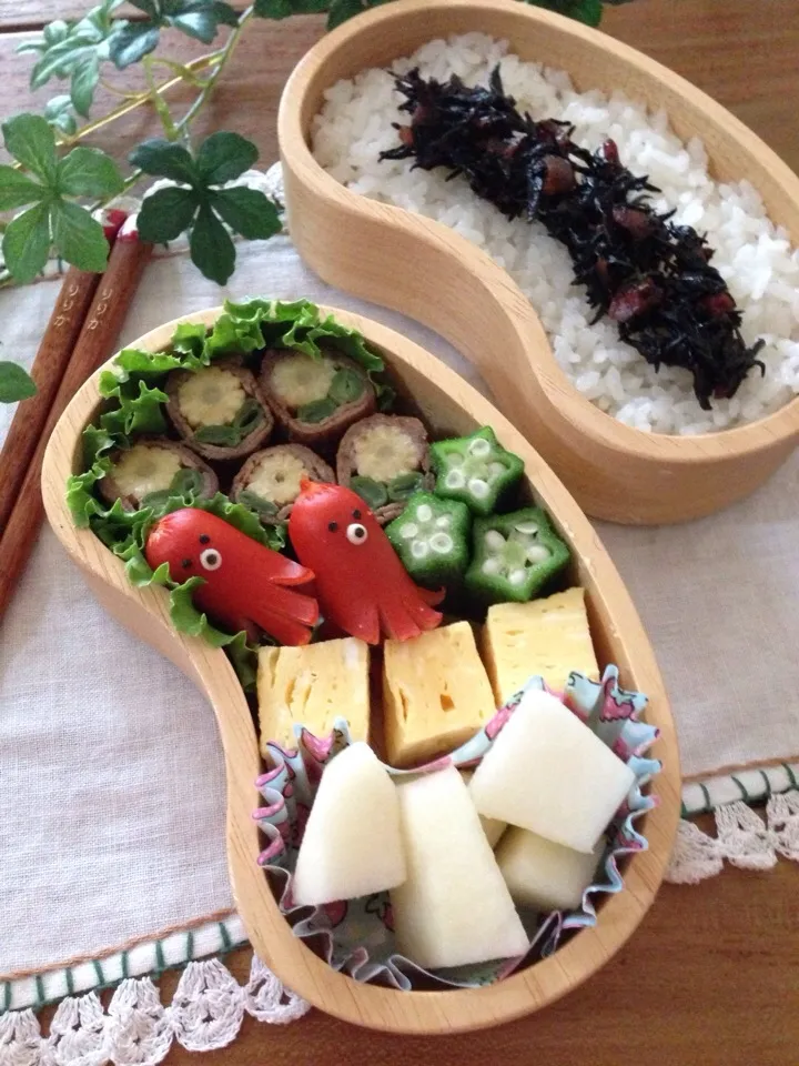 10/8 こども弁当|チカさん