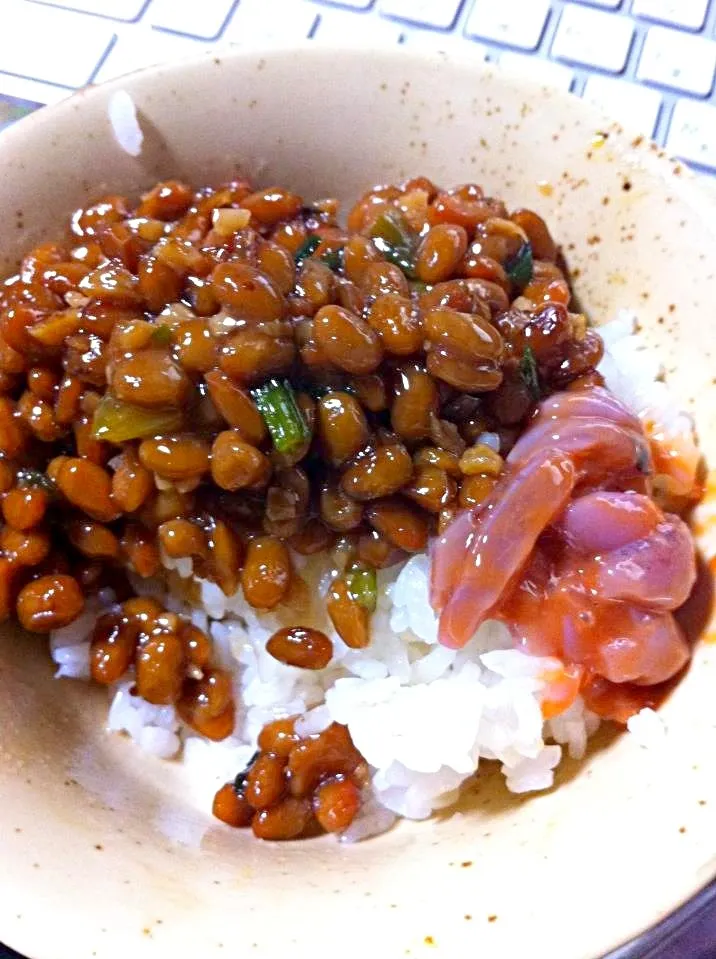 sauteed Natto|jack tadeoさん