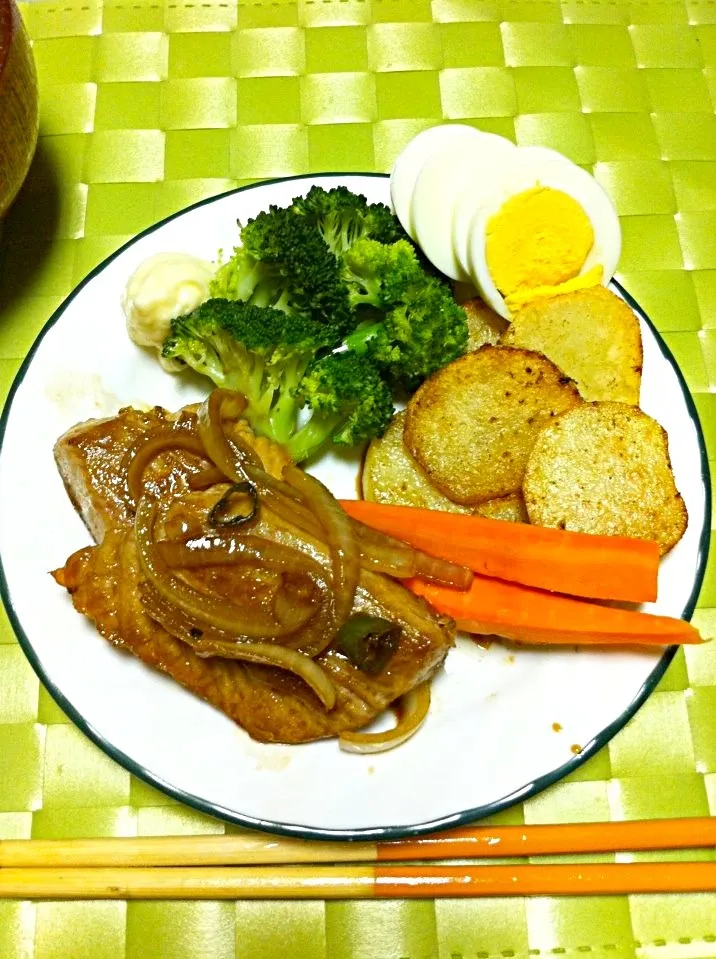 Fish Steak & Veggies|jack tadeoさん