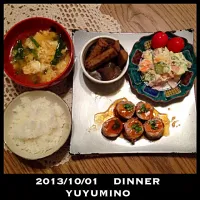 Snapdishの料理写真:お夕飯|ゆゆみのさん