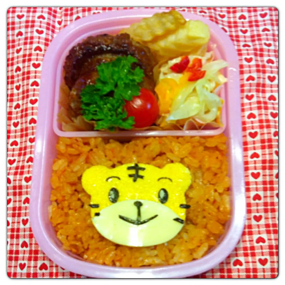 子ども弁当|さとみ (satomi_foodart)さん