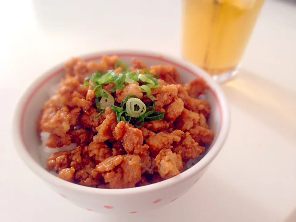 鶏そぼろ丼|かずみんさん