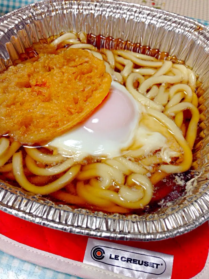 大好物！鍋焼きうどん|ぐっちさん