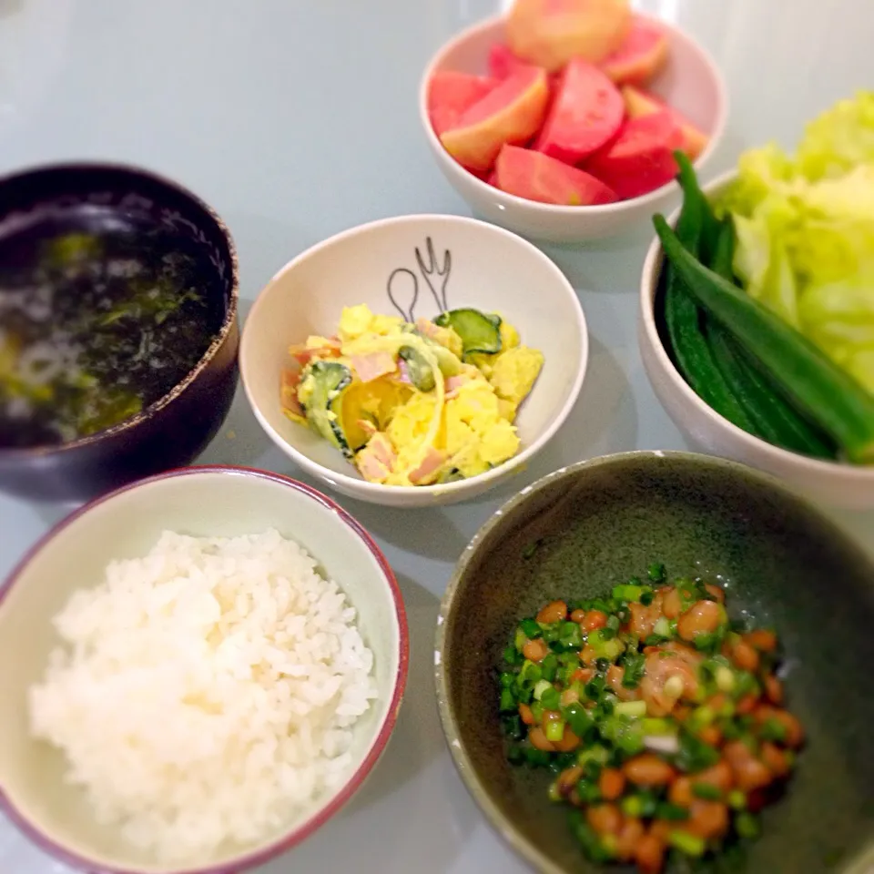 💛10月8日昼ごはん💛|こころさん