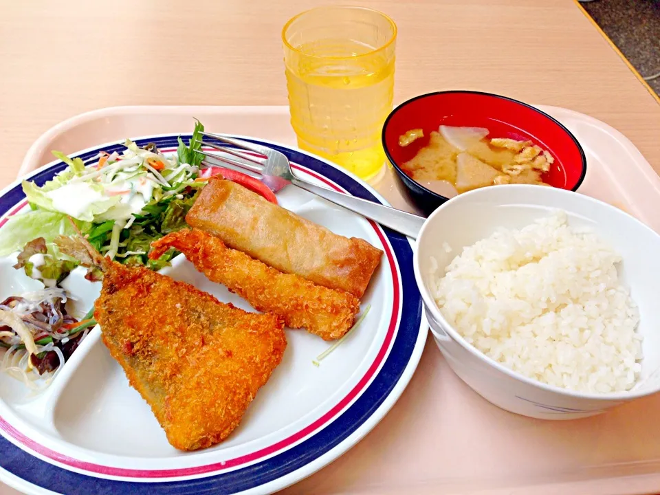 県立福祉大学内食堂シーガル 日替りランチ|ponnaoさん