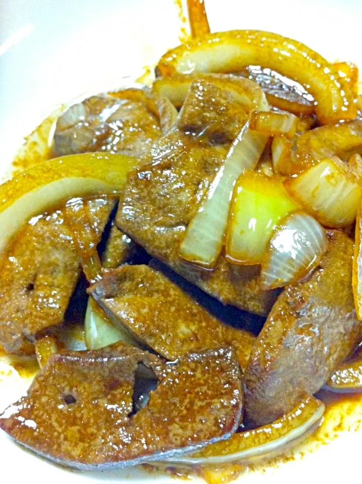 Liver Steak|jack tadeoさん