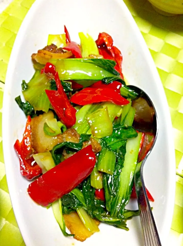 Sauteed Bokchoy|jack tadeoさん