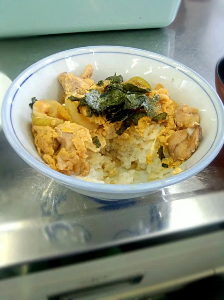 親子丼|ふゆきさん