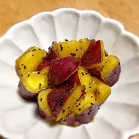 ゆか♡さんの料理 ノンフライ♡簡単大学芋ぉ〜💕💕