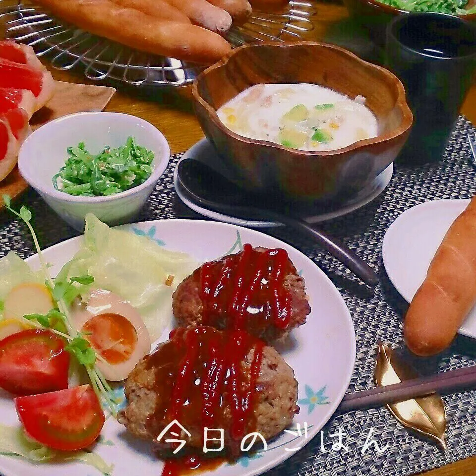 台風前の晩御飯！|シェリリンさん