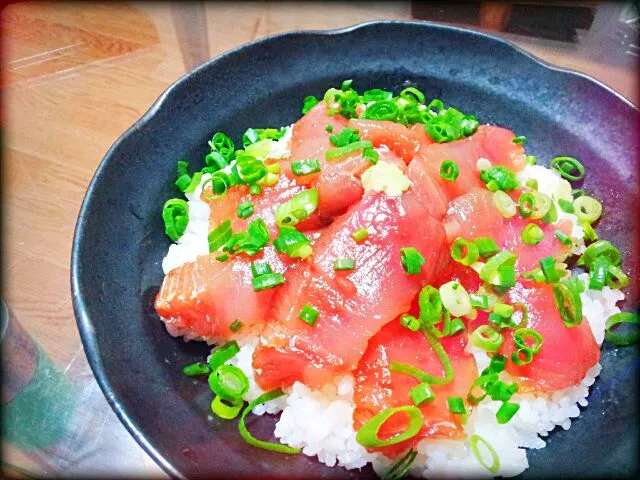 びんとろの漬け丼|楓さん