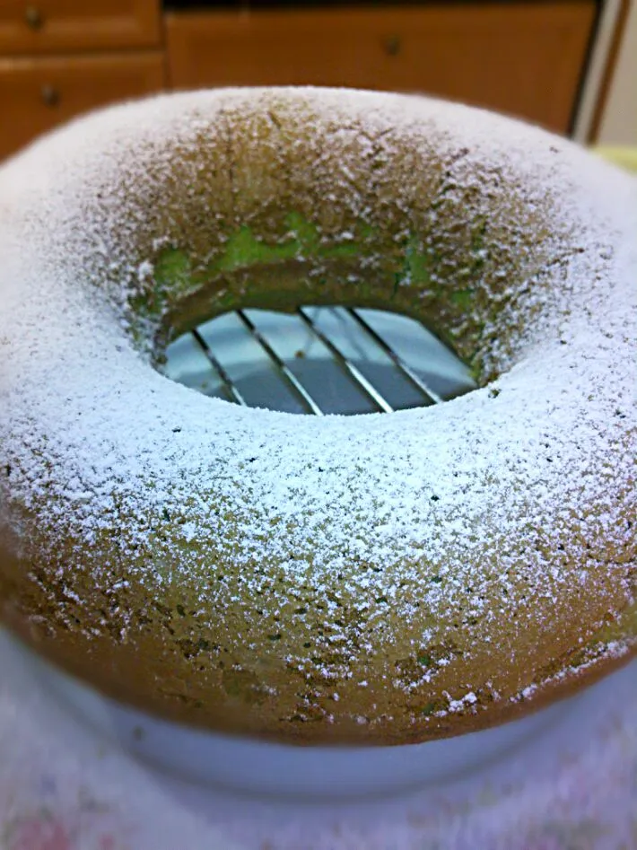 Pandan cake|RikaEmakAkbarKhawlaさん