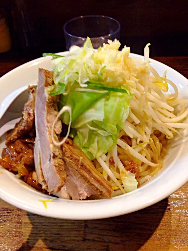 がっつりラーメン、ちょい飲みフェスin中央林間「岩佐」|ふかちんさん