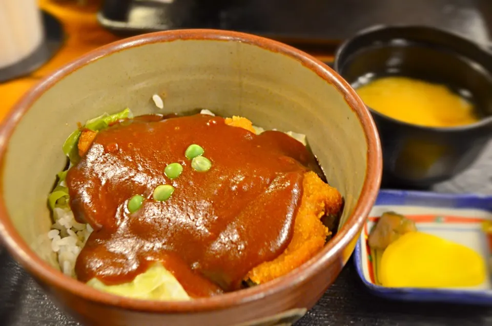 ドミグラスソースかつ丼|離乳食完了期 1歳さん