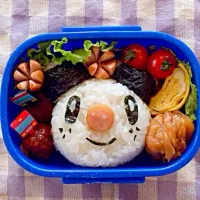 ポケモン＊ミジュマル弁当♪|はなさん