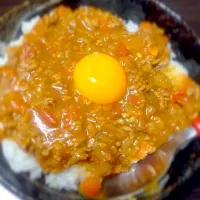 Snapdishの料理写真:5分で出来るカフェカレー|フジリさん