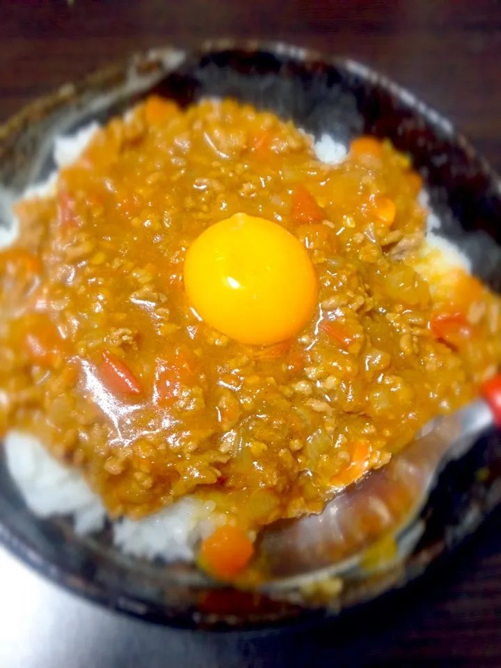 5分で出来るカフェカレー|フジリさん